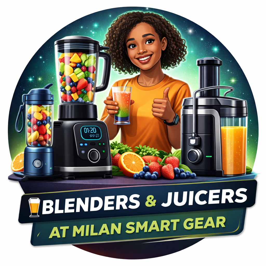 Blenders and Juicers