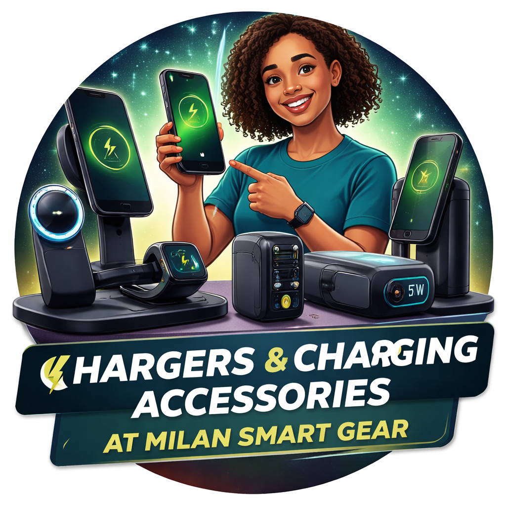 Chargers & Charging Accessories