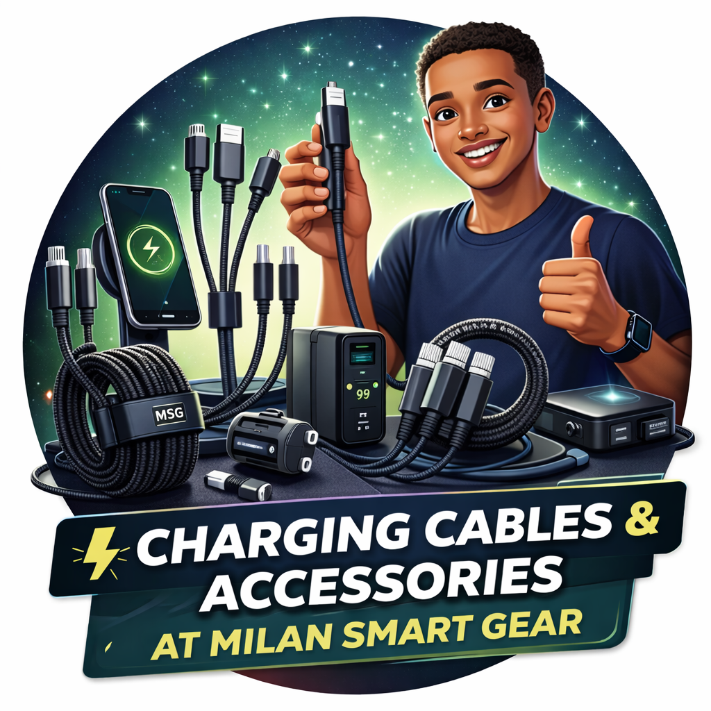 Charging Cables & Accessories