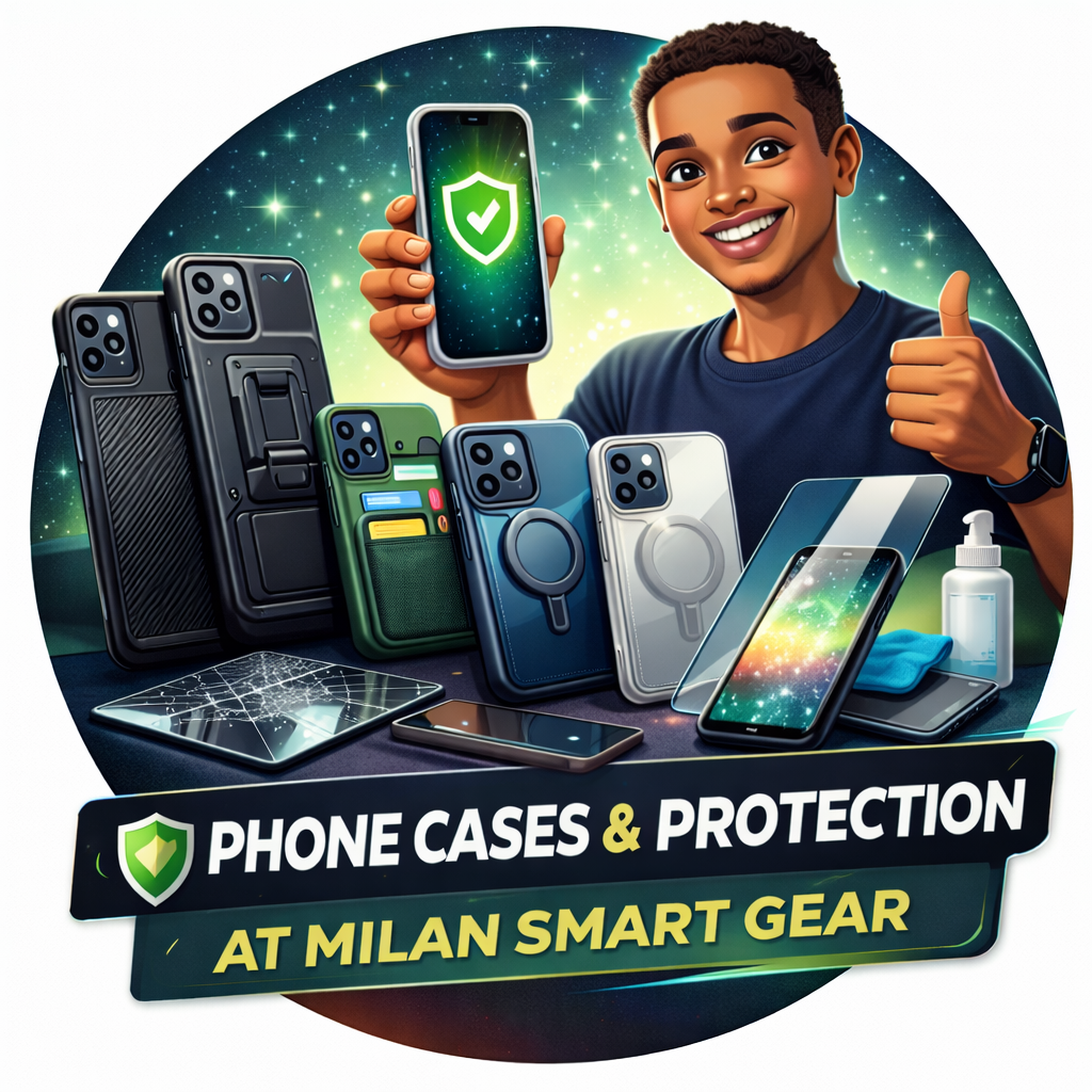 Phone Cases & Protection