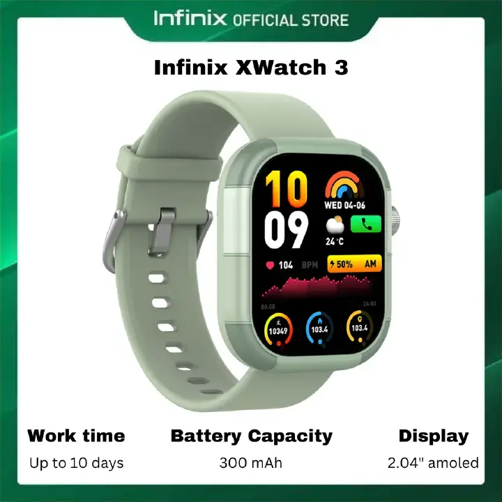 Infinix XWatch 3 Smartwatch