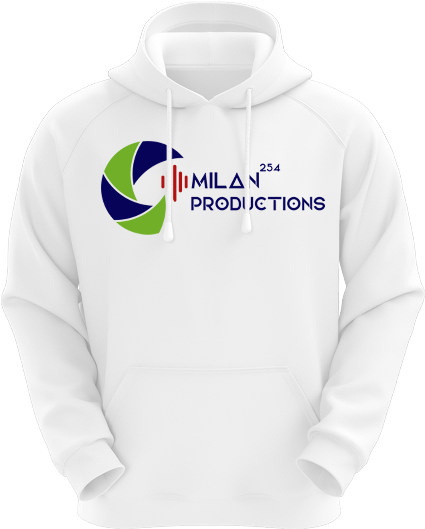 Milan Productions 254 Branded Hoodie