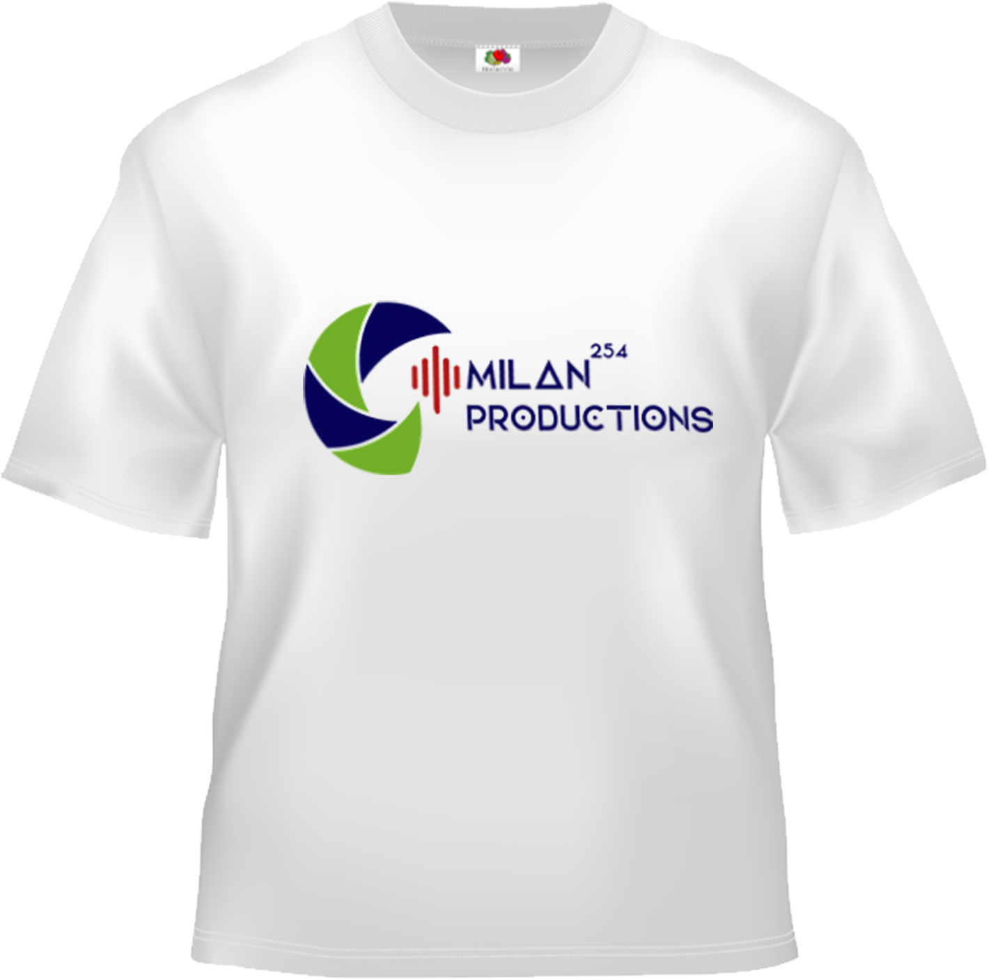 Milan Productions 254 Branded T-shirt