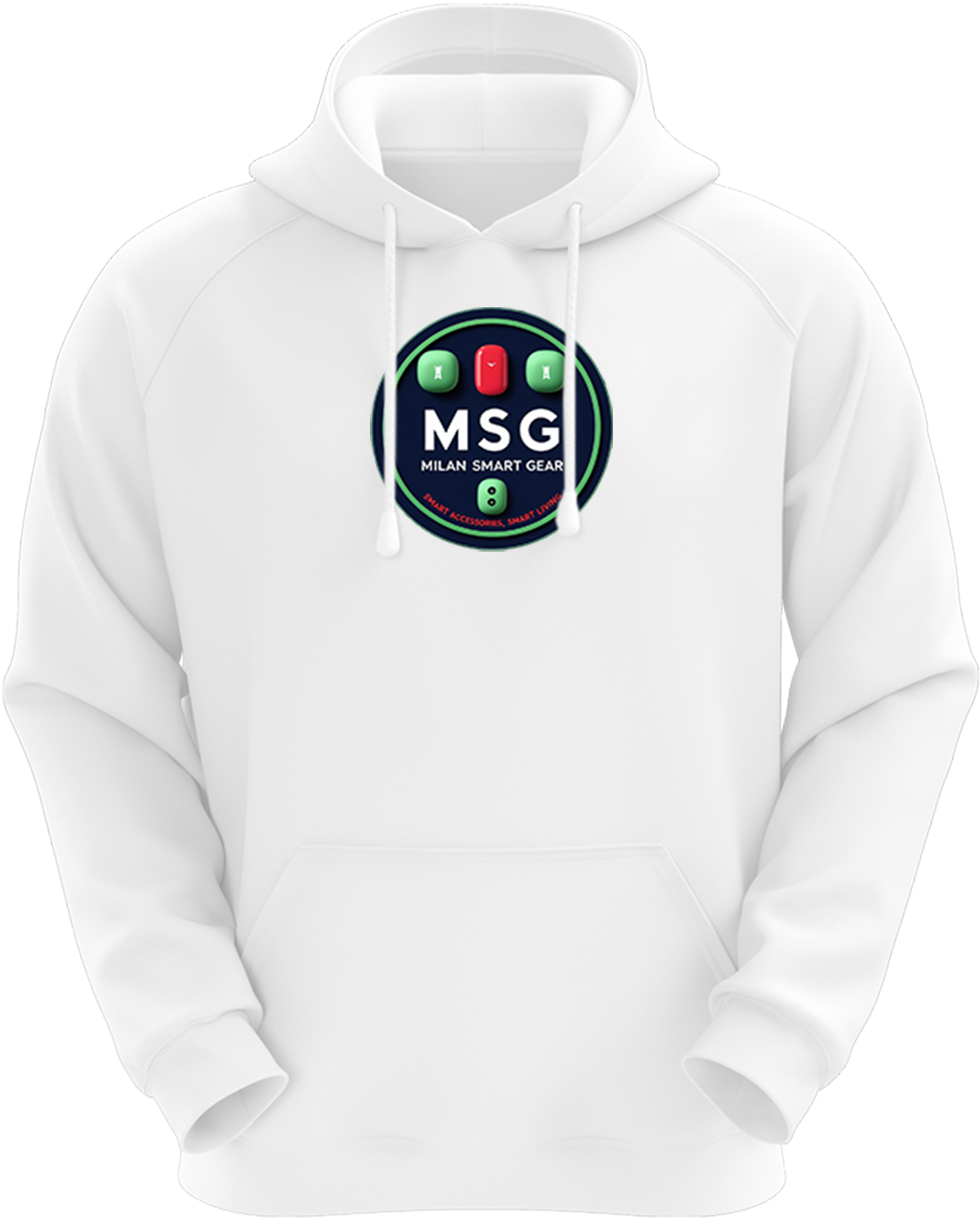Milan Smart Gear Branded Hoodie