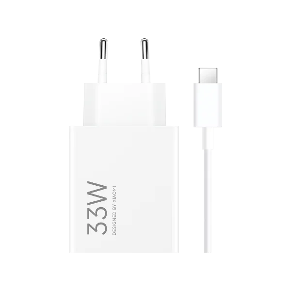 Xiaomi 33W Charging Combo (Type-A)
